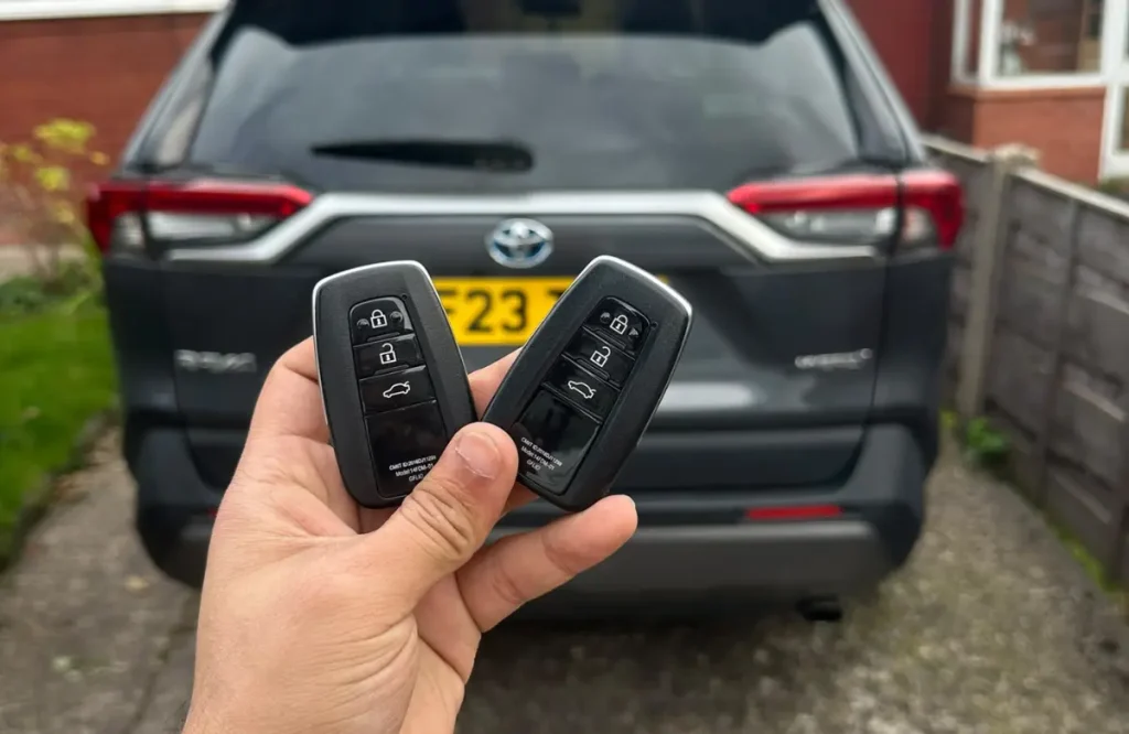 All keys lost Toyota Rav4 2023