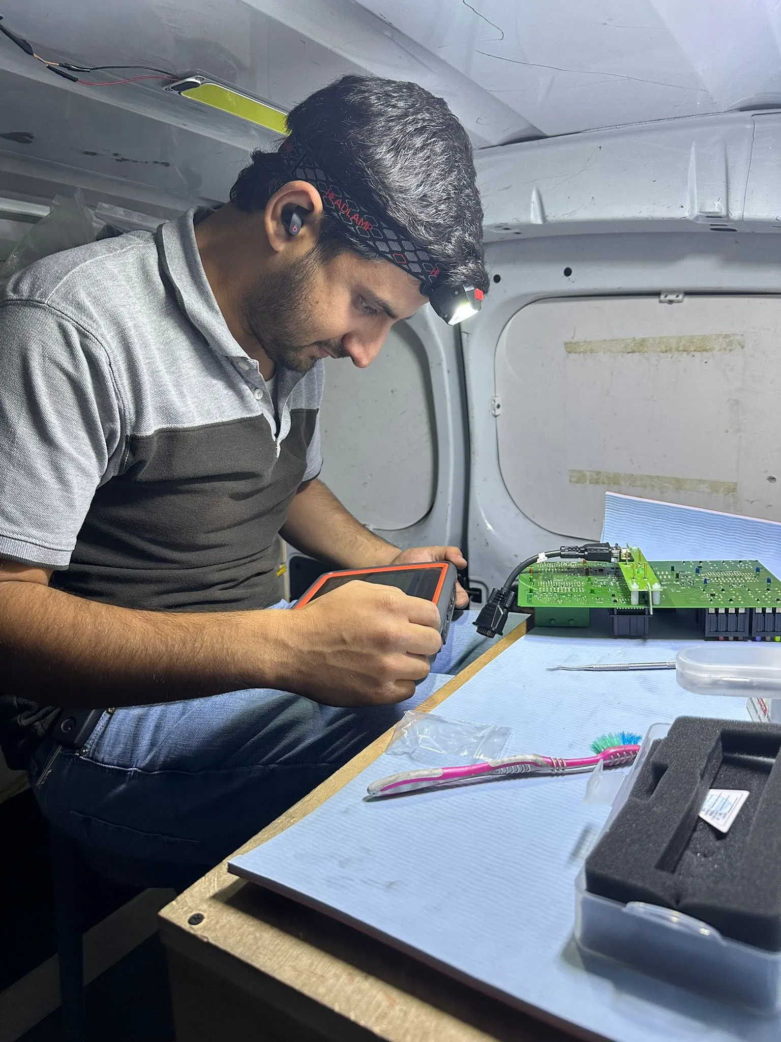 Usama – Owner of Maxxis Car Keys & Remapps, Manchester Auto Locksmith