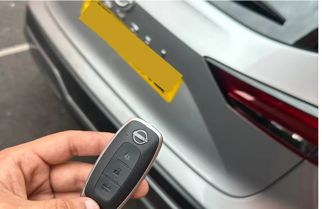 Spare Key Manchester made for Nissan Qashqai 2022