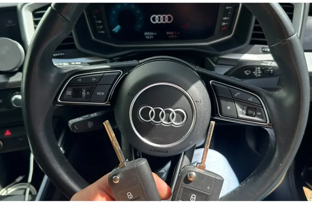 Manchester Spare key for Audi A1 2022